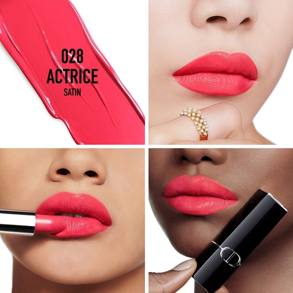 Dior Rouge Lipstick Refill #028 Actrice